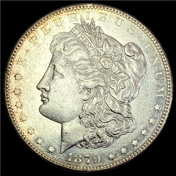 1879-S Silver Morgan Dollar UNCIRCULATED
