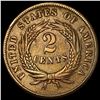 Image 2 : 1865 Bronze Two-Cent Piece CLOSELY UNCIRCULATED