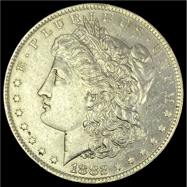 1882-O Morgan Silver Dollar UNC