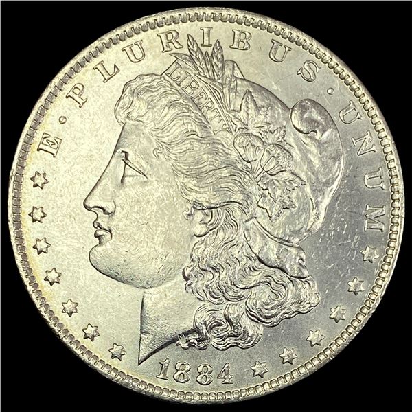 1884-O Silver Morgan Dollar UNCIRCULATED