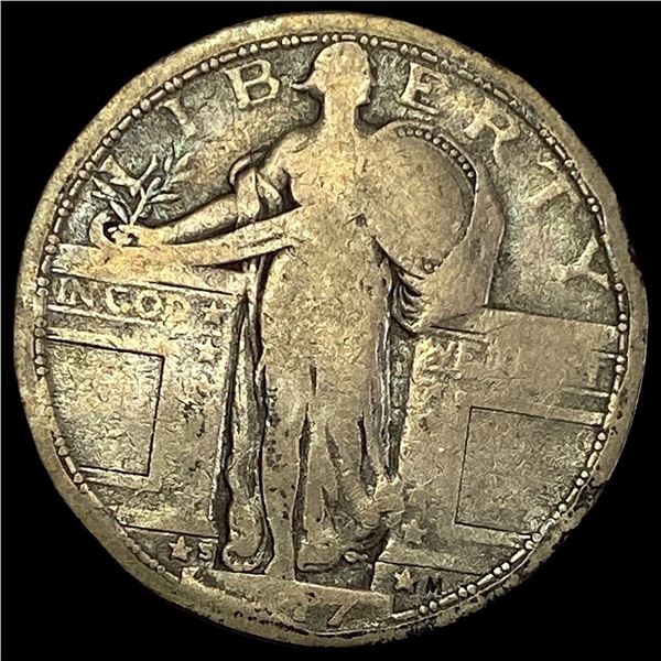 1917 Type 1 Standing Liberty Quarter NICELY CIRCULATED