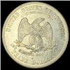Image 2 : 1874-S Silver Trade Dollar CLOSELY UNCIRCULATED