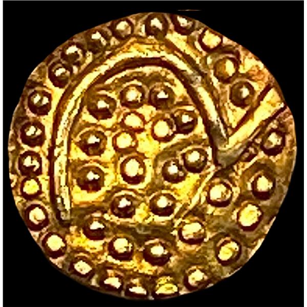 1700-1830 India Gold Fanam HIGH GRADE