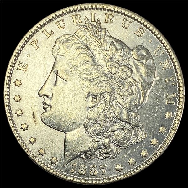 1887 Silver Morgan Dollar UNCIRCULATED