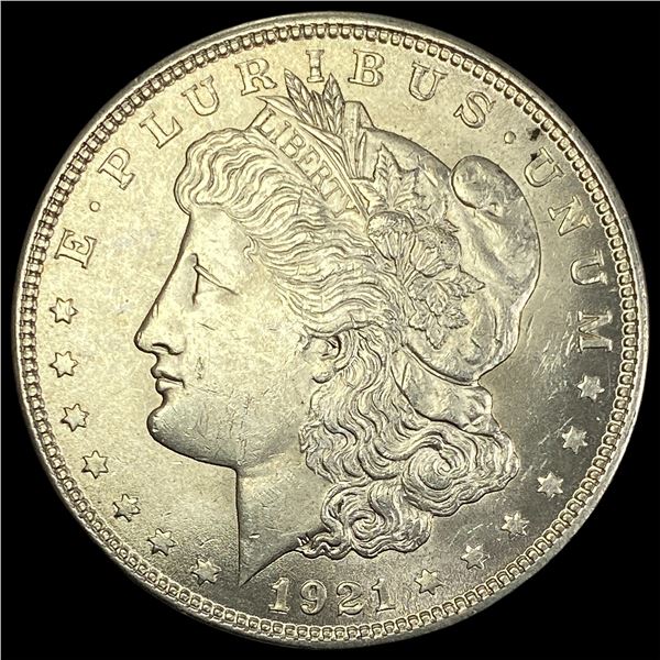 1921 Silver Morgan Dollar CHOICE BU