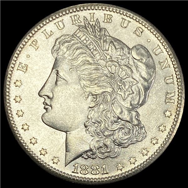 1881-S Silver Morgan Dollar UNCIRCULATED