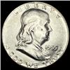 1955 Silver Franklin Half Dollar SUPERB GEM BU