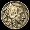 1937-D 3 Leg Buffalo Nickel NEARLY UNCIRCULATED