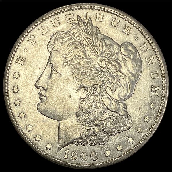 1900 Morgan Silver Dollar CHOICE AU