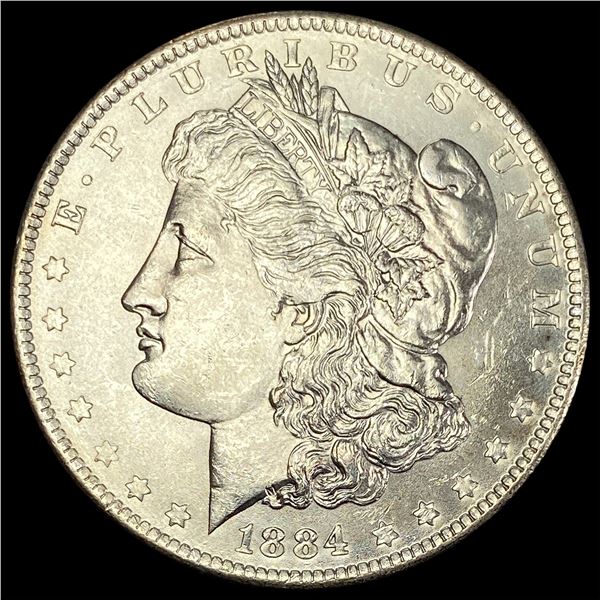 1884-O Morgan Silver Dollar UNC
