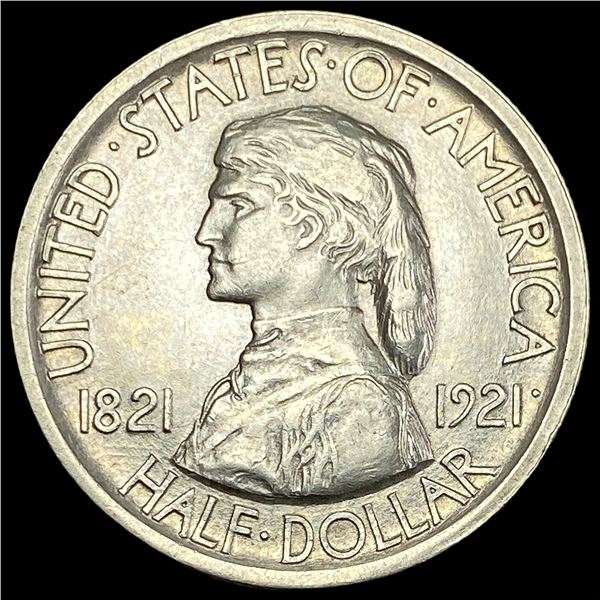 1921 Silver Missouri Half Dollar UNCIRCULATED