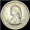 1921 Silver Missouri Half Dollar UNCIRCULATED