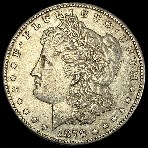 1878-S Silver Morgan Dollar NEARLY UNCIRCULATED