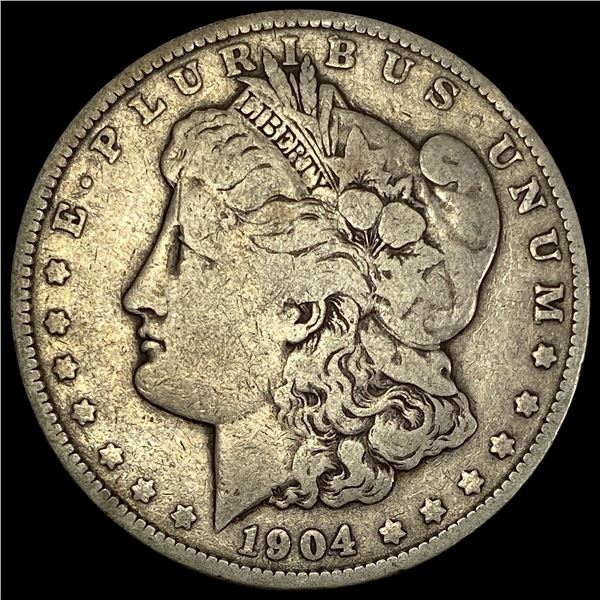 1904-O Silver Morgan Dollar NICELY CIRCULATED
