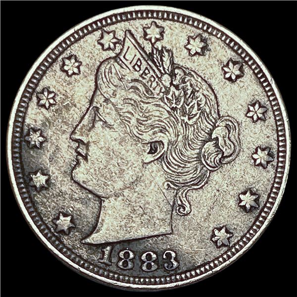 1883 Liberty Head Nickel No Cents HIGH GRADE