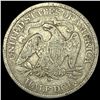 Image 2 : 1876-S Seated Liberty Half Dollar NICELY CIRCULATED