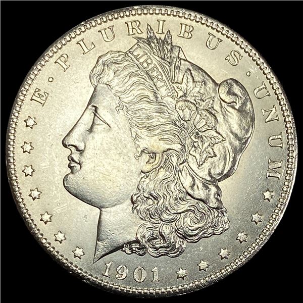 1901-O Morgan Silver Dollar UNC