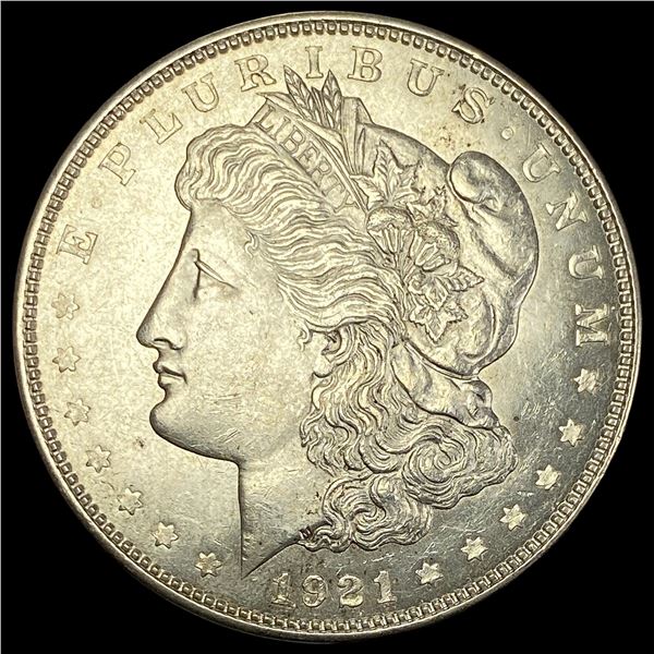 1921-D Silver Morgan Dollar UNC