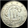 Image 2 : 1860 Silver Three-Cent Piece UNCIRCULATED