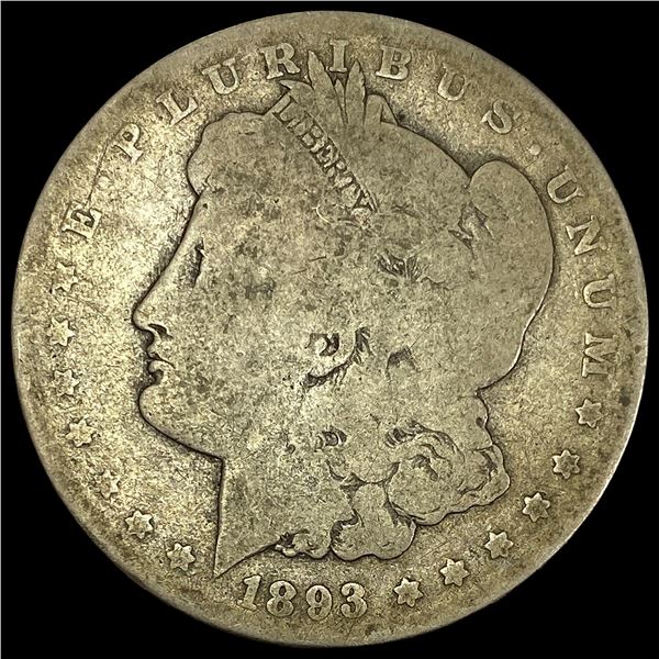 1893-O Silver Morgan Dollar NICELY CIRCULATED