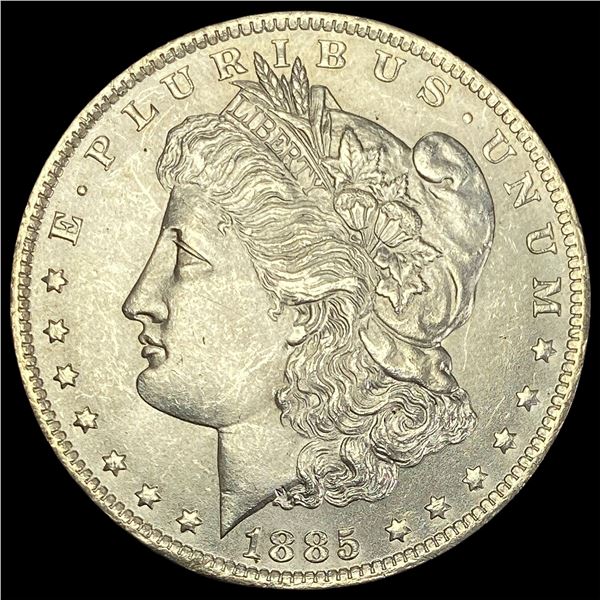 1885-O Morgan Silver Dollar UNC
