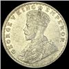Image 1 : 1919 British-India Silver 1 Rupee UNCIRCULATED