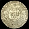 Image 2 : 1919 British-India Silver 1 Rupee UNCIRCULATED