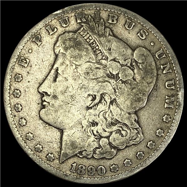 1890-CC Silver Morgan Dollar NICELY CIRCULATED