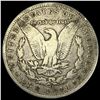 Image 2 : 1890-CC Silver Morgan Dollar NICELY CIRCULATED