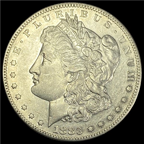 1883-S Silver Morgan Dollar CLOSELY UNCIRCULATED