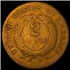 Image 2 : 1872 Two-Cent Piece NICELY CIRCULATED