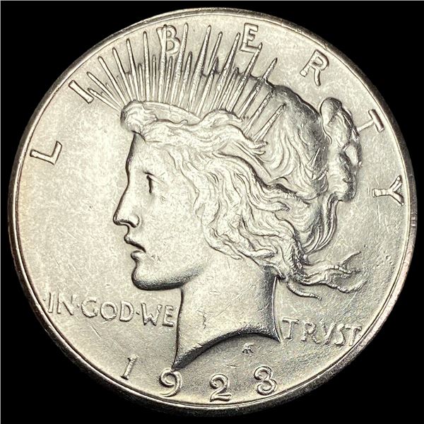 1923-S Silver Peace Dollar UNCIRCULATED