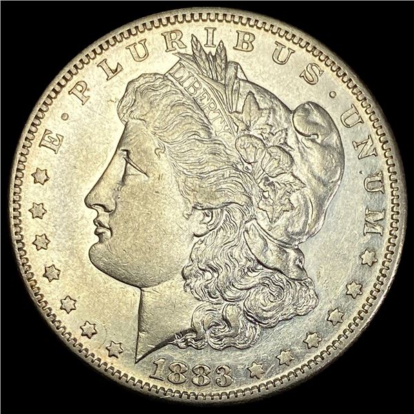 1883-S Silver Morgan Dollar CLOSELY UNCIRCULATED