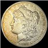Image 1 : 1892-CC Silver Morgan Dollar NEARLY UNCIRCULATED
