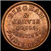 Image 1 : 1863 Civil War Token-Cooperstown NY UNCIRCULATED