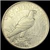 Image 2 : 1921 Silver Peace Dollar CLOSELY UNCIRCULATED