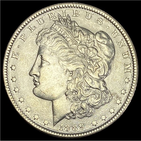 1889 Silver Morgan Dollar UNCIRCULATED