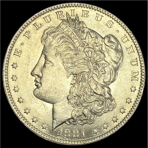 1881-O Silver Morgan Dollar UNCIRCULATED