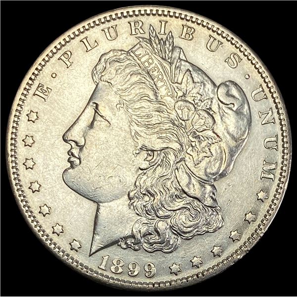 1899-S Silver Morgan Dollar CLOSELY UNCIRCULATED