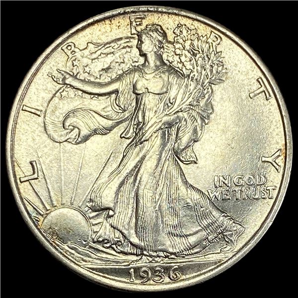 1936 Walking Liberty Half Dollar UNCIRCULATED