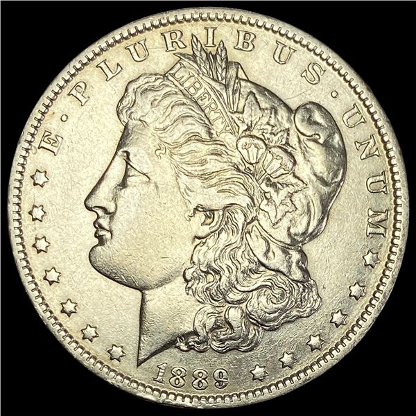 1889-O Silver Morgan Dollar CLOSELY UNCIRCULATED