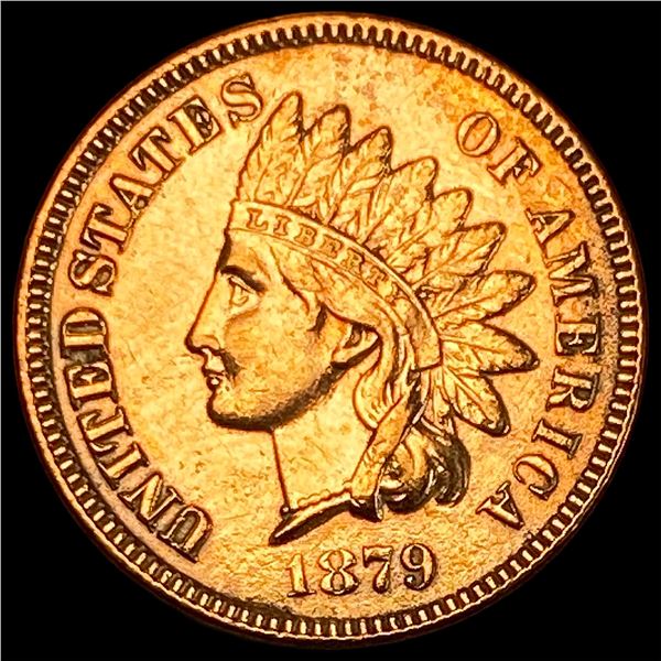 1879 Indian Head Cent CLOSELY UNCIRCULATED
