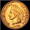 Image 1 : 1879 Indian Head Cent CLOSELY UNCIRCULATED