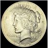 Image 1 : 1922 Silver Peace Dollar UNCIRCULATED