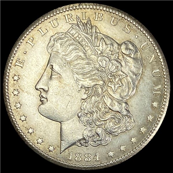 1884-CC Silver Morgan Dollar UNCIRCULATED