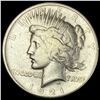 Image 1 : 1921 Silver Peace Dollar LIGHTLY CIRCULATED