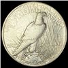 Image 2 : 1921 Silver Peace Dollar LIGHTLY CIRCULATED