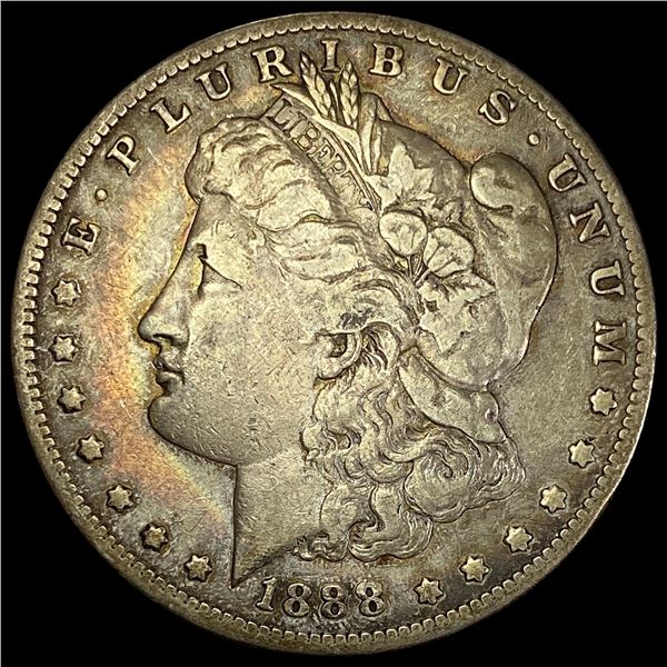 1888-S Silver Morgan Dollar LIGHT CIRC