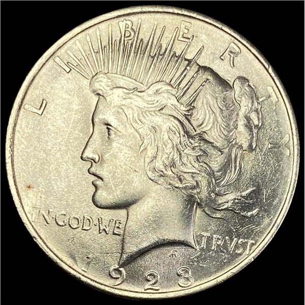 1923 Silver Peace Dollar UNCIRCULATED