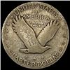 Image 2 : 1927-S Standing Liberty Quarter NICELY CIRCULATED